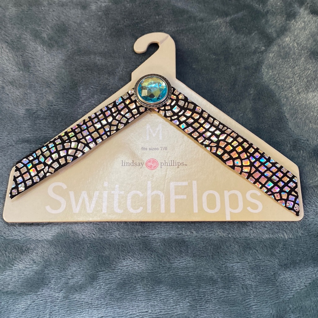 Nwot Switchflops Straps Size M (7-8)